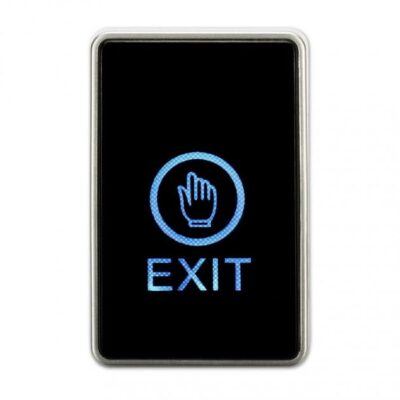 touchless exit button
